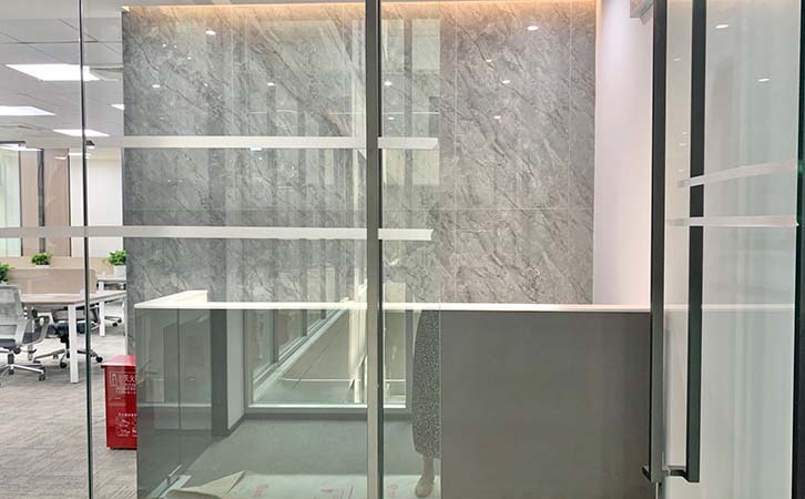 上海信息大楼345㎡前台